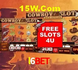 Slots com jackpots e giros grátis na l6bet